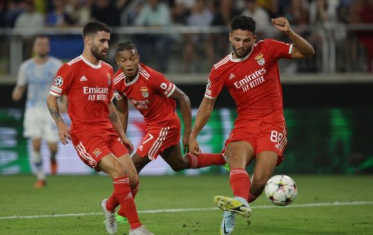 Benfica Kalahkan Maccabi Haifa
