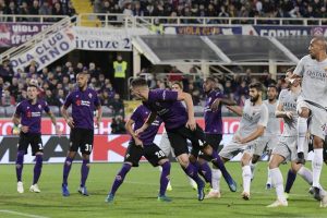 Fiorentina Bermain Imbang Atas