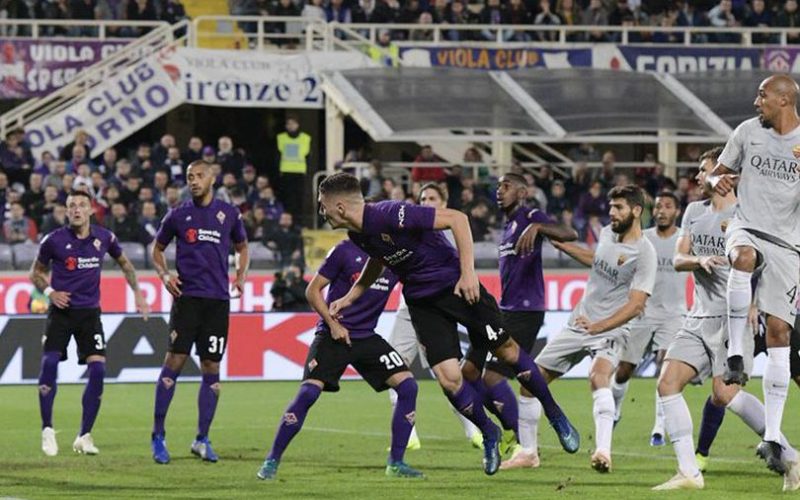 Fiorentina Bermain Imbang Atas