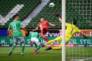 Bayer Leverkusen Ditahan Imbang Oleh Werder Bremen dengan Skor 1-1