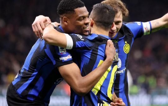 Inter Berhasil Mengalahkan Crotone dengan Skor Akhir 0-2